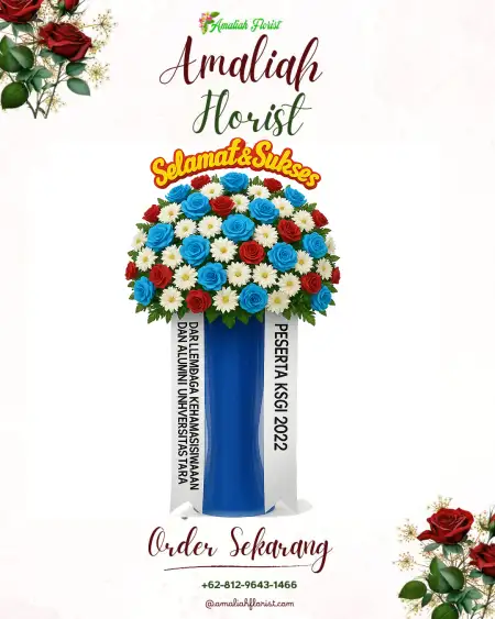 Standing Flowers Loa Janan Ilir